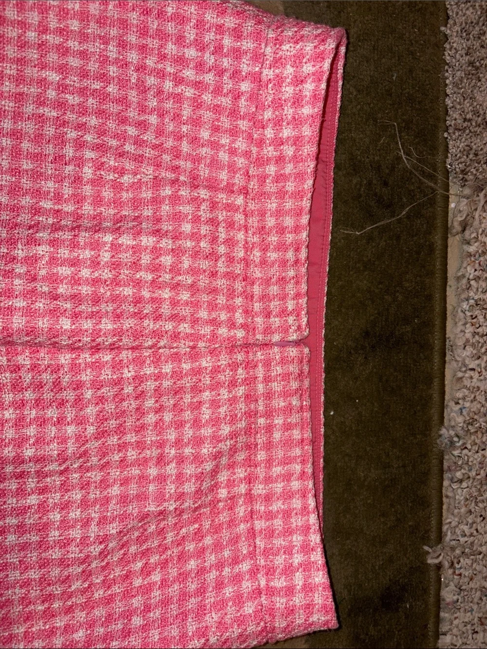 J. Crew bright pink